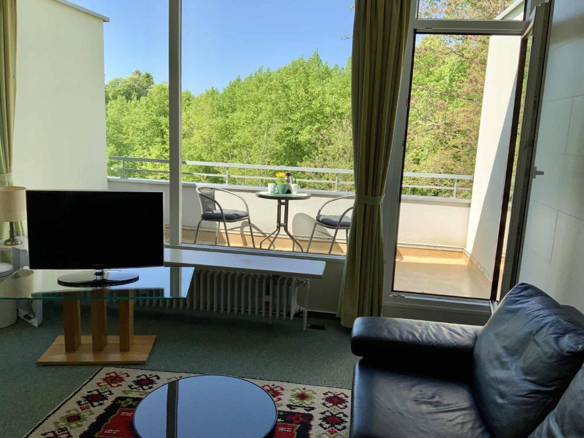 Appartement An Der Helenenquelle Bad Pyrmont Kültér fotó
