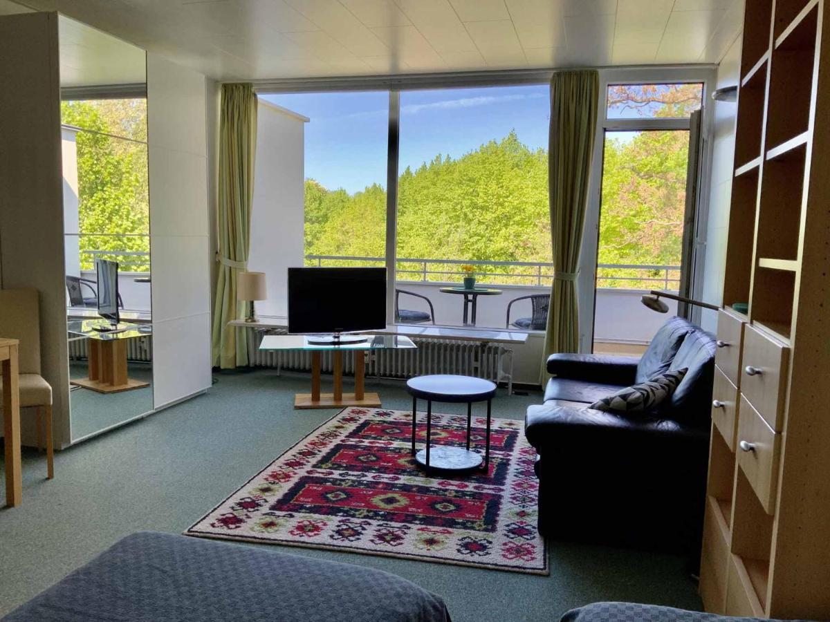 Appartement An Der Helenenquelle Bad Pyrmont Kültér fotó