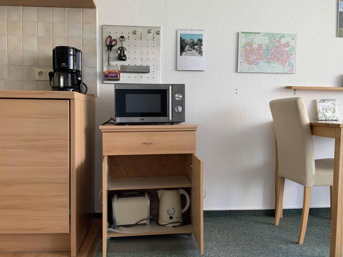 Appartement An Der Helenenquelle Bad Pyrmont Kültér fotó