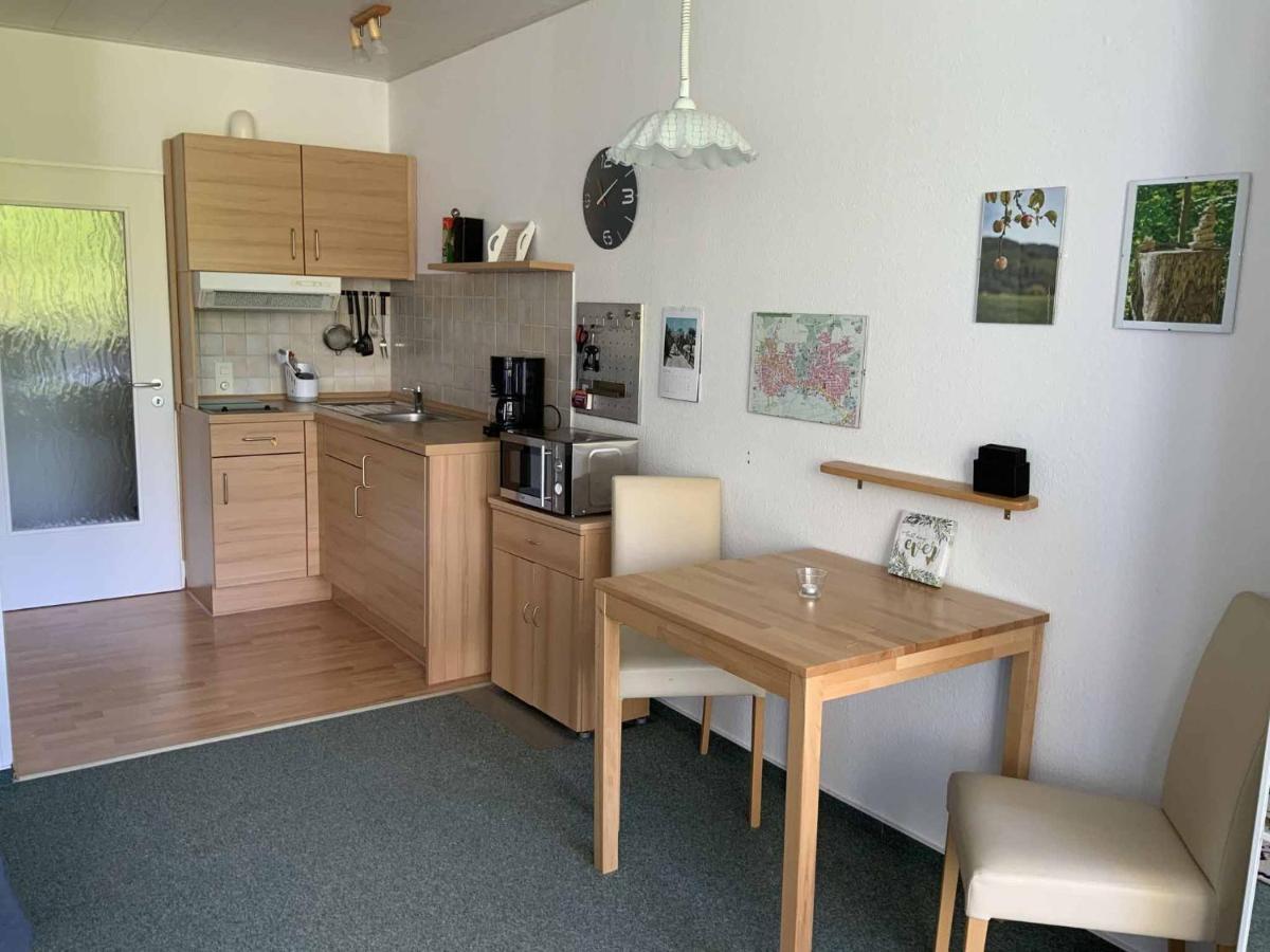 Appartement An Der Helenenquelle Bad Pyrmont Kültér fotó