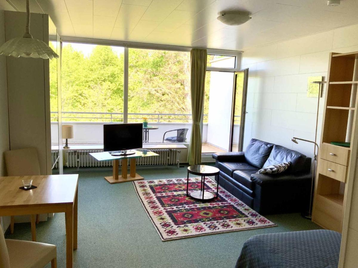 Appartement An Der Helenenquelle Bad Pyrmont Kültér fotó