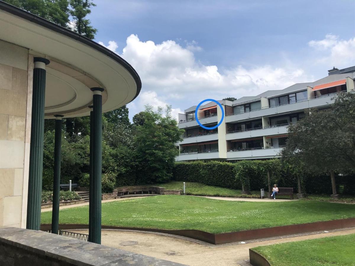 Appartement An Der Helenenquelle Bad Pyrmont Kültér fotó