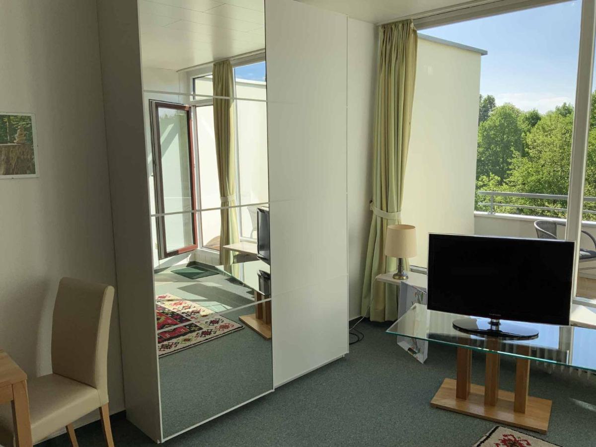 Appartement An Der Helenenquelle Bad Pyrmont Kültér fotó