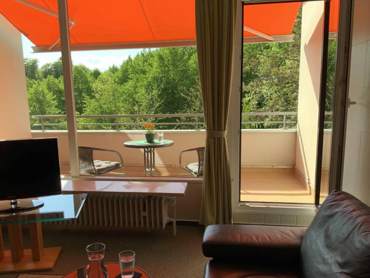 Appartement An Der Helenenquelle Bad Pyrmont Kültér fotó